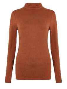 heatgen polo neck thermal top