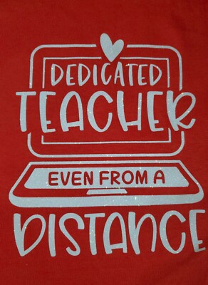 TEACHER E LEARNING T SHIRT SIZE S