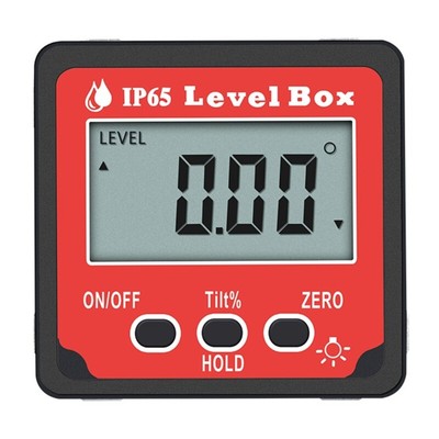 360 Degrees Digital Protractor Level Protractor Inclinometer Base