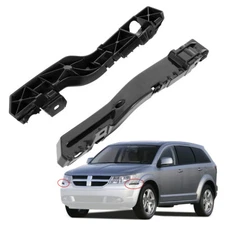Bumper Bracket Set For 2009-2020 Dodge Journey Front Driver and Passenger Side