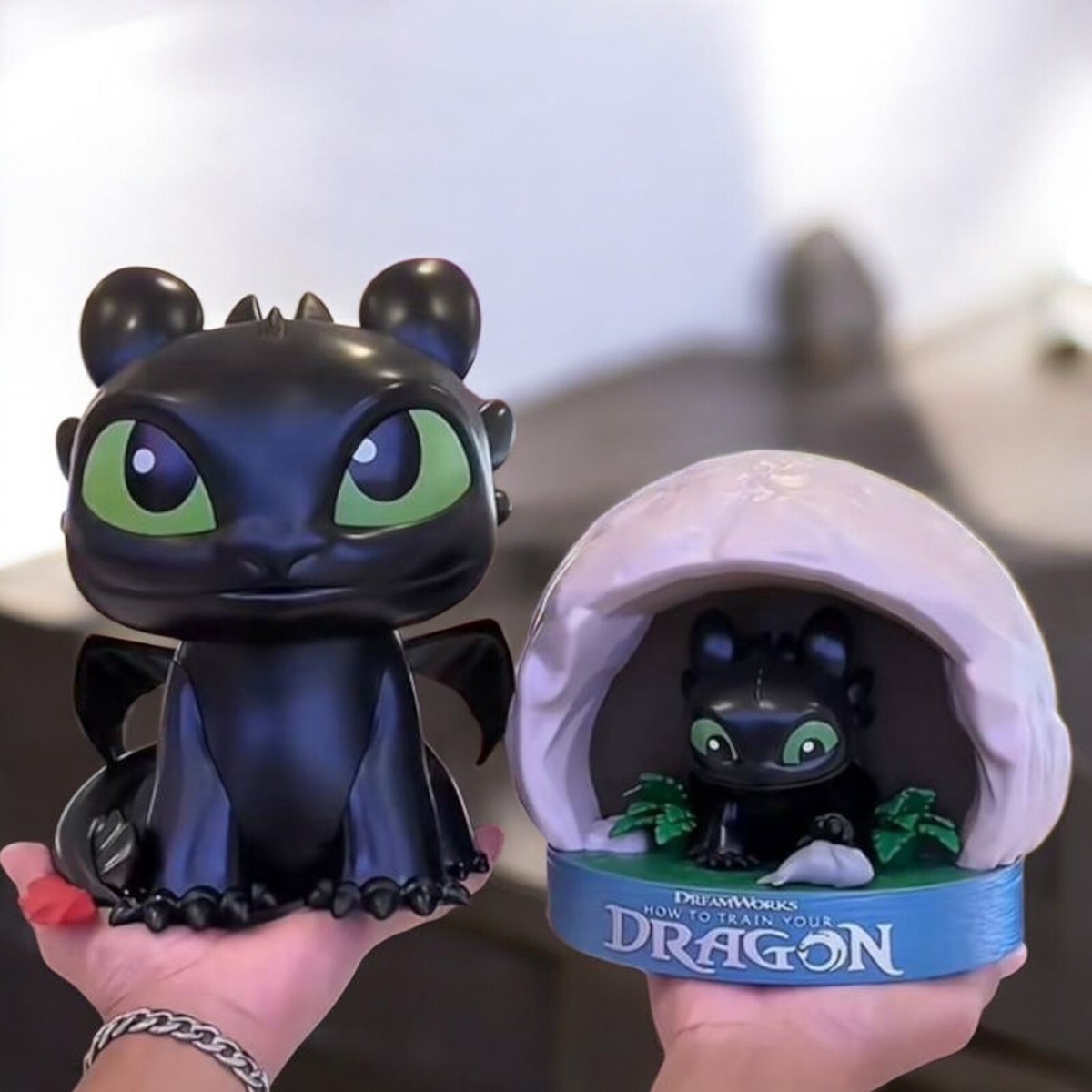 How to Train Your Dragon 2025 Movie Popcorn Bucket Bottle Cup