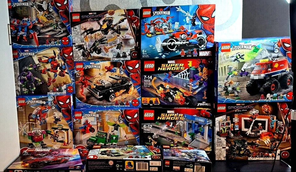 Lego Marvel Super Heroes / Spider-Man - verschiedene Sets zum aussuchen - Neu - Bild 1 von 1