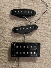 Fernandes Guitar Matched Pickup Set - 1 Humbu...