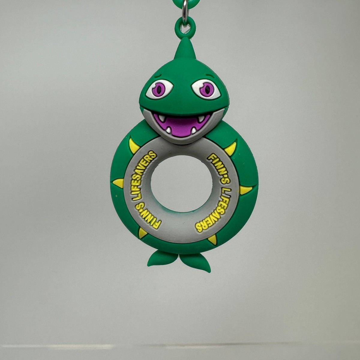 American Heart Association Keychain Finns Lifesavers Figure Heart