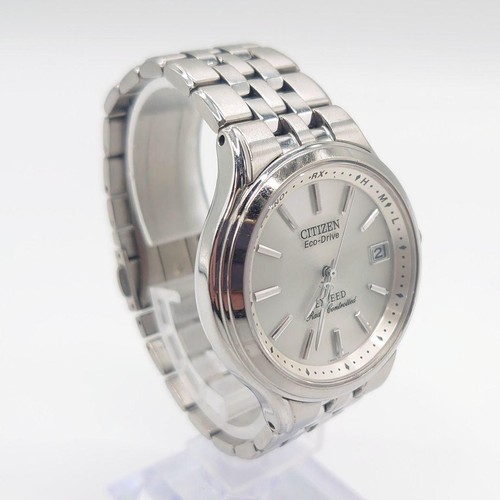 CITIZEN EXCEED H111-T013627 Eco Drive Round Duratect Water Resistant 10bar B3145 - Picture 2 of 6