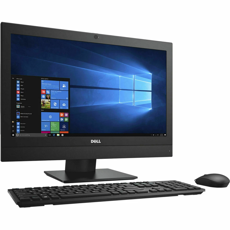 CHEAP FAST Dell AIO Desktop PC Intel QUAD CORE i7 16GB Ram 1TB SSD WIFI Webcam - Image 2 of 4