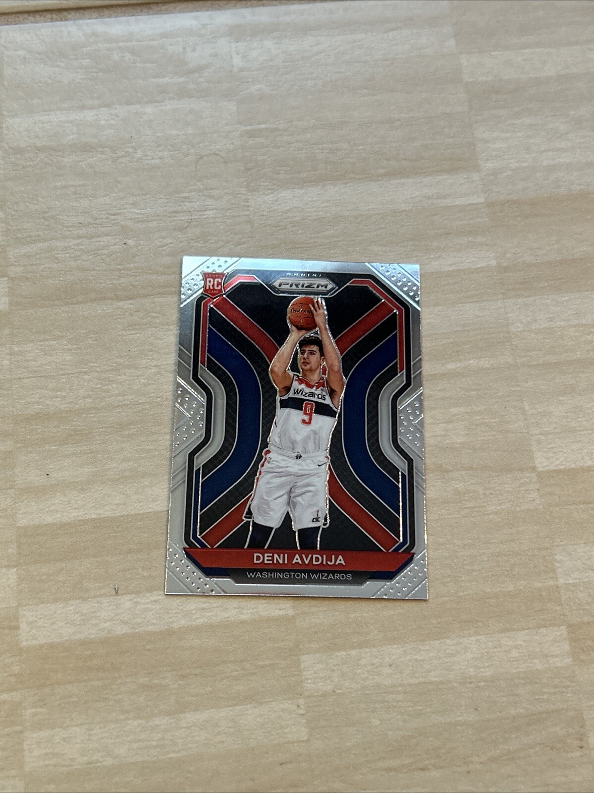 2020-21 Panini Prizm - #290 Deni Avdija (RC)