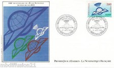 1988-FDC ENVELOPPE 1°JOUR**ECOLE NATIONALE SUPERIEURE-PTT-TIMBRE.Yv.2527
