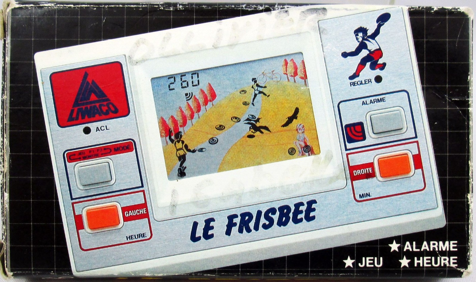 Liebermann Waelchli & Co. (Liwaco) - Game & Time - Le Frisbee (occasion en boite