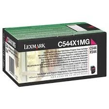 Genuine Lexmark C544X1MG Magenta Extra High-Yield Toner - NEW SEALED