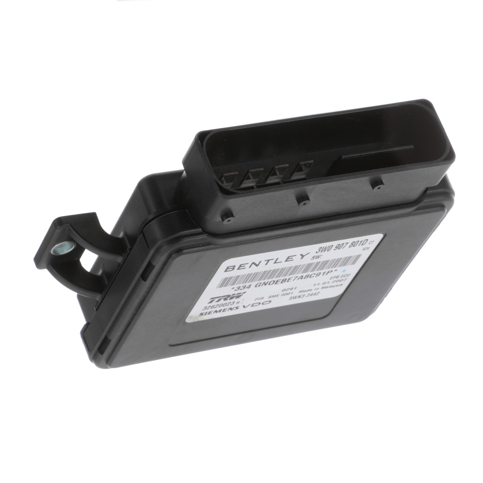 Bentley Continental GT 2003-2018 Parking brake control module P/N 3W0907801D