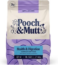 Pooch & Mutt - Dry Dog Food - Grain Free Salmon - Health & Digestion - 2kg