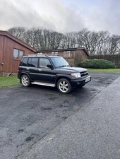 Mitsubishi Shogun Pinin Warrior 2.0 Petrol 2000-2006 4WD registration J3JDJ