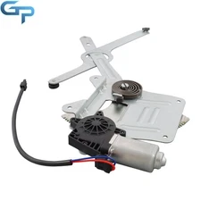 Window Regulator W/ Motor for Chevrolet S10 Blazer Sonoma Jimmy Front Right