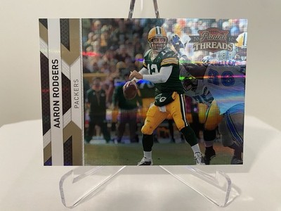 2010 Panini Threads Aaron Rodger’s /100 Packers #50