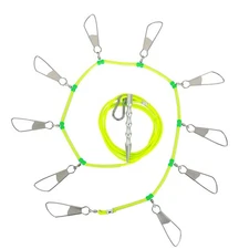 BLUEWING 8ft Fish Stringer with Heavy Duty Stainless Steel Fish Spike US Seller