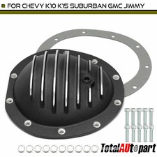 Differential Cover W Gasket For Chevy K10 Suburban Jimmy K15 5.28 10bolt Front