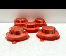 APOLLO 55000-216 APO SERIES 65 IONISATION SMOKE DETECTOR LOT OF 5 PCS