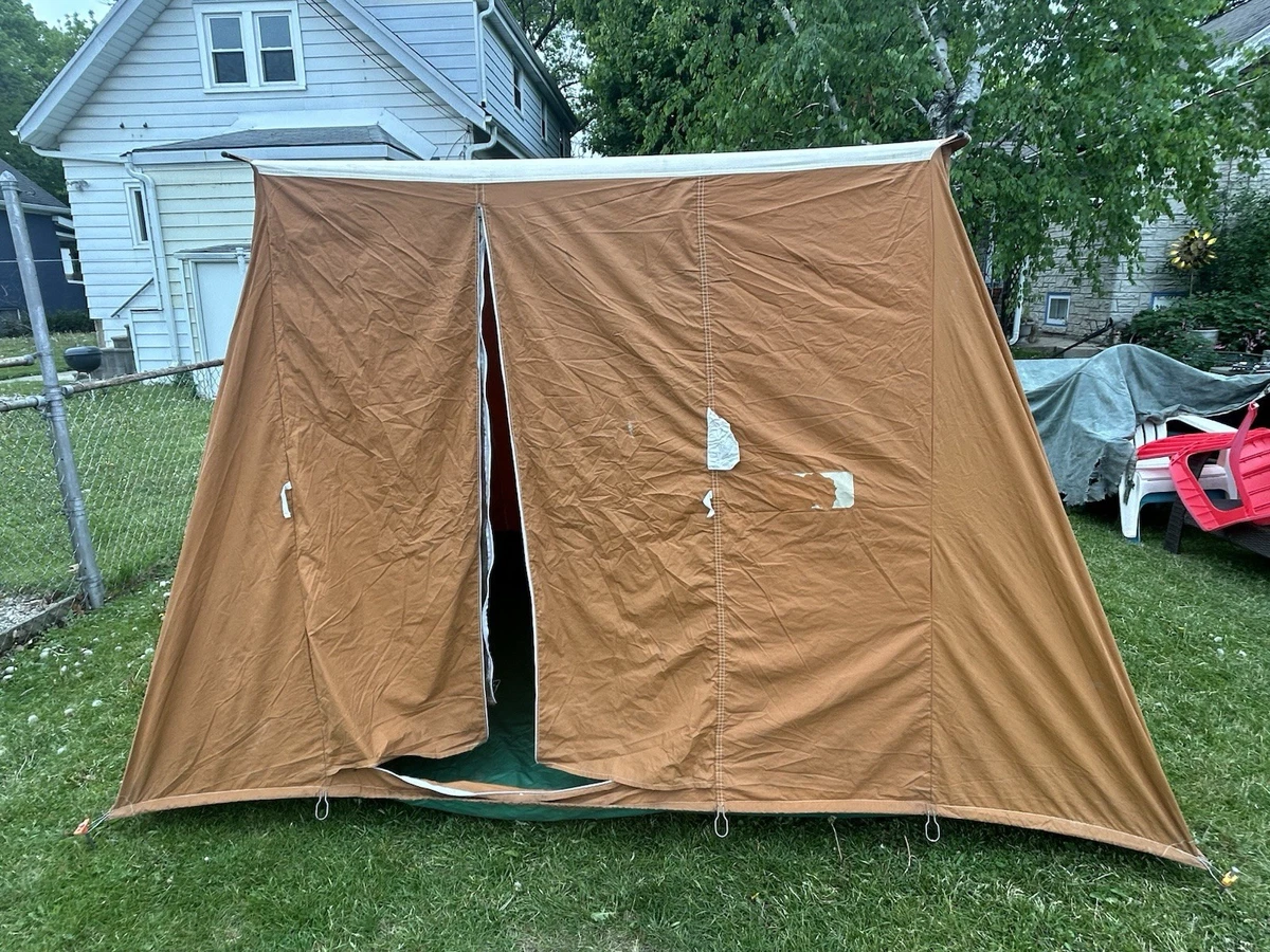 Coleman Canvas Camping Tents | eBay