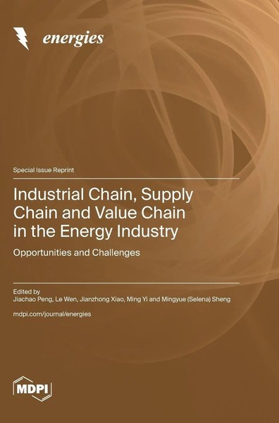 Industrial Chain, Supply Chain And Value Chain In The Energy Industry | Buch-image