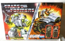 Hasbro Transformers Collaborative G.I. Joe Autobot Kup Triple  T