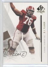 2013 SP Authentic Canvas Collection DJ Fluker #CC-79 1b8