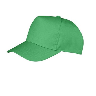 Result Boston 5 Panel Baseball Cap (PC5947)