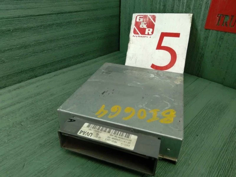 2002 FORD TAURUS ECU ECM ENGINE COMPUTER MODULE 2F1A12A650SE - Image 3 of 4