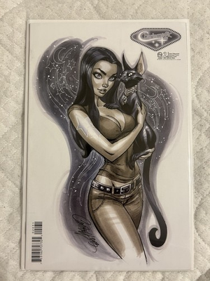 #ad Lowest $ Charismagic 2 comic RARE J. Scott Campbell Sketch Variant US Seller $70.99