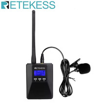 Retekess TR506 Portable FM Transmitter Long Range