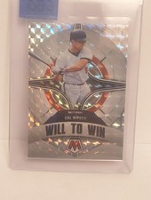 2022 Panini Mosaic Cal Ripken Jr Will to Win Silver Mosaic Prizm #12 Orioles