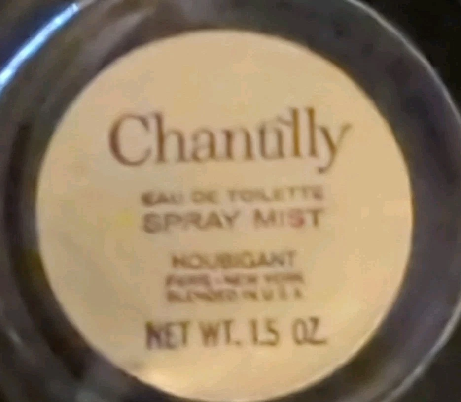 Eau de Toilette Spray Mist vintage Chantilly de Houbigant 1,5 fl oz Foto 3 de 3