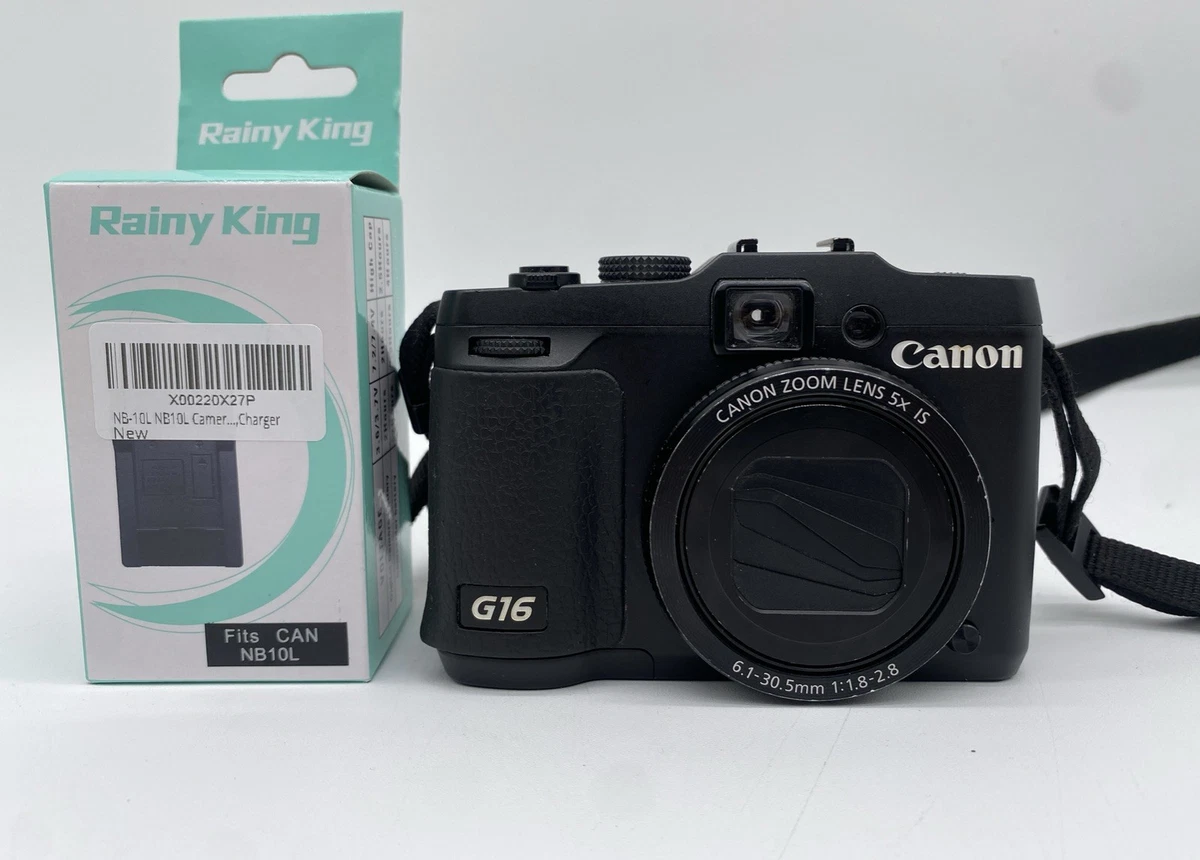 Canon PowerShot G16 Digital Cameras for Sale | Shop New & Used