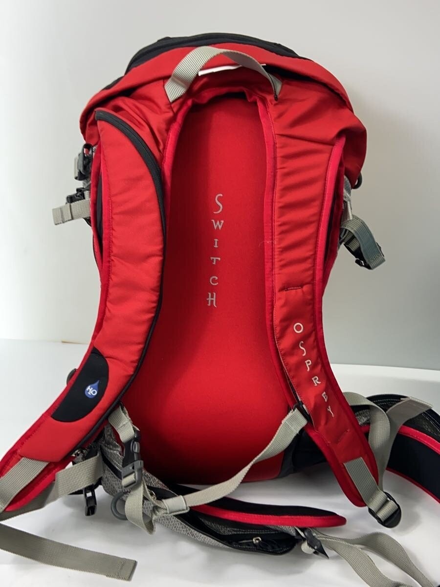 Osprey Backpack Solid Red SWITCH36 - image 3