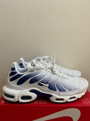 Size 11.5 - Nike Air Max Plus White Deep Night
