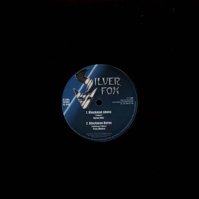 Byron Otis, Trixx Matics / Byron Otis, Silver Fox Riddim - Blackman (Vinyl 10'')