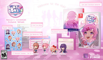 Doki Doki Literature Club Plus! - Natsuki's Convention Exclusive Version