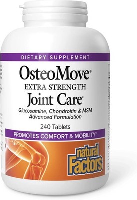 Natural Factors, OsteoMove Joint Care, Extra Strength Support for Joint and Bo