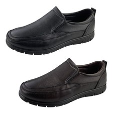 Herren Slipper Dunkle Halbschuhe Schlupfschuh...