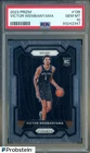 2023 Panini Prizm #136 Victor Wembanyama Spurs RC Rookie PSA 10 GEM MINT
