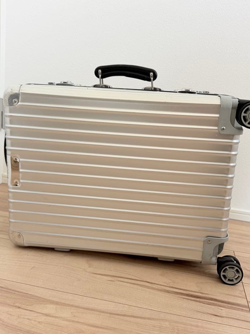 Rimowa Classic Cabin S Silver 4 wheels Carry Case Suitcase USED | eBay
