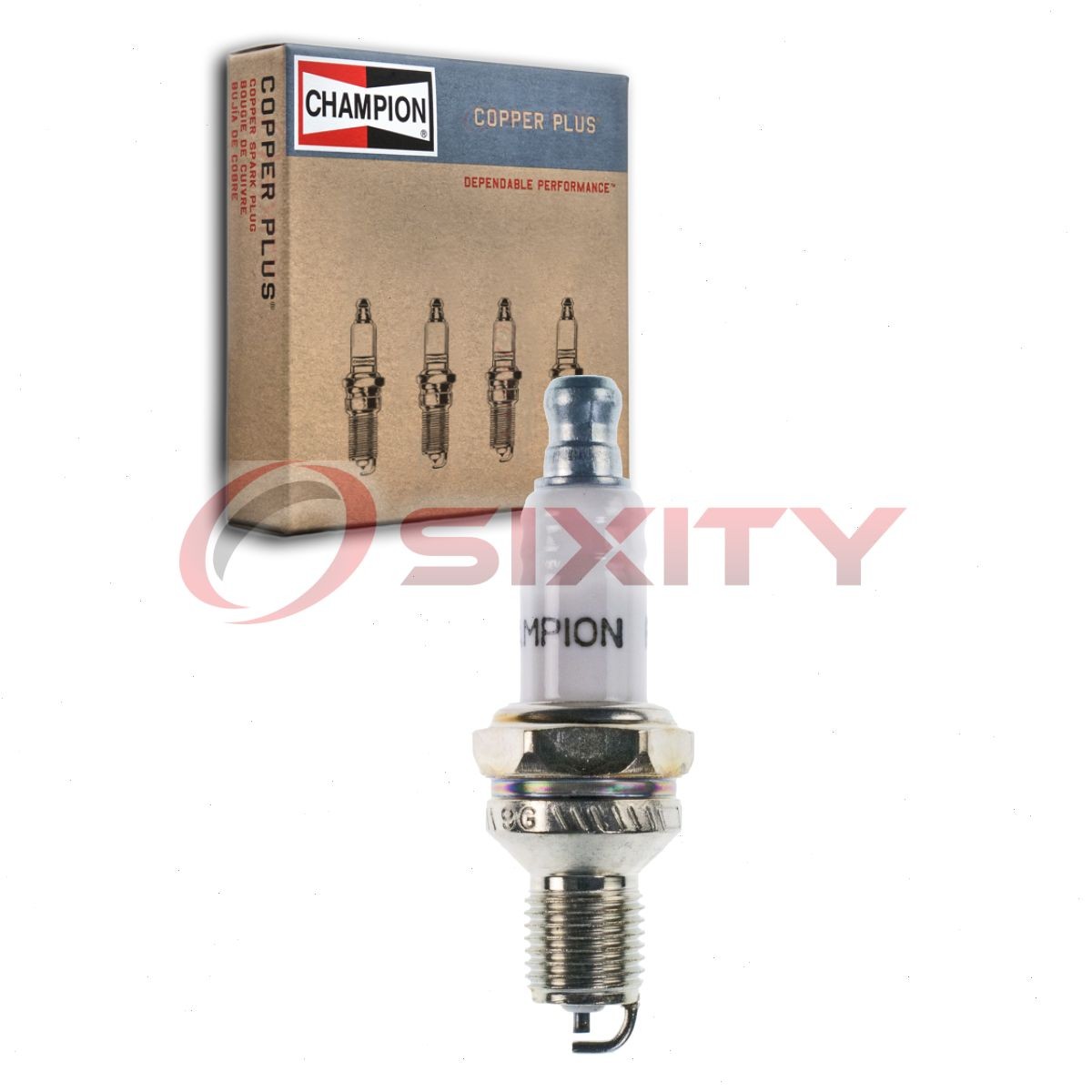 Champion Copper Plus 940 Spark Plug for RDZ19H Ignition Wire Secondary me