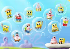 12pcs SpongeBob Squarepants Best Friends Series Whole Set  New Authentic