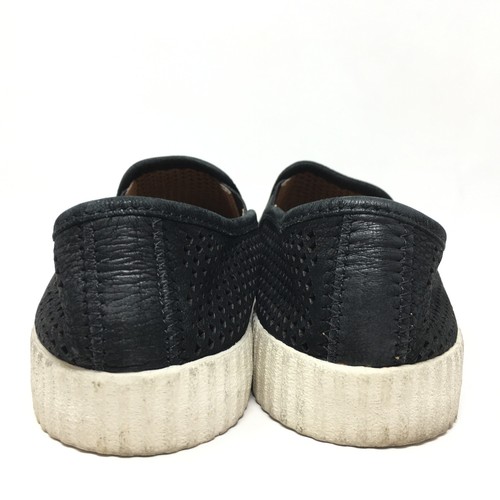 Frye Camille Halbschuhe Sneaker Schuhe Damengröße 7 schwarz perforiertes Leder - Bild 3 von 9