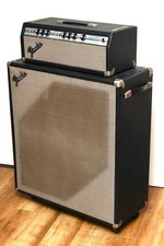 1976 Fender Bassman 50 stack bass guitar amp