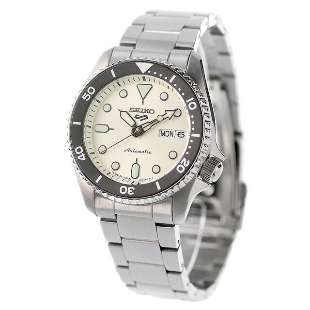 Seiko Series Working Watch Automatic Sports 5 Mechanical SKX SBSA227 - vintagewatches.pk