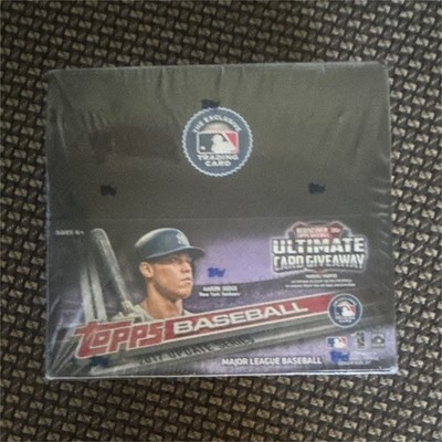 Topps 2017 Update Series Baseball Sealed Box 336 Cards MLB Yankees Aaron Judge