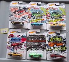 Hot Wheels 50th  Chevrolet Camaro series .Sold in USA Walmart only 6 car bundle 