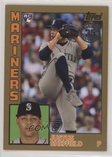 2019 Topps 1984 Topps Baseball Rookies Gold 38/50 Justus Sheffield #84R-JSH za5