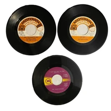 The Temptations (Lot) 45 7” Singles My Girl Ain’t Too Proud Cant Get Next To You